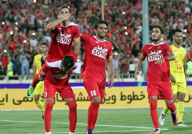 پیروزی بی دردسر سرخپوشان برابر نفت/ پرسپولیس فاتح سوپرجام شد