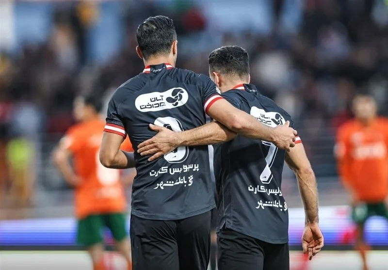 پرسپولیس با برد نیم فصل را تمام کرد