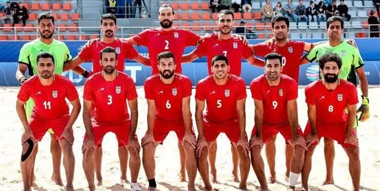 برنامه بازی‌های تیم ملی فوتبال ساحلی در جام جهانی ۲۰۲۴