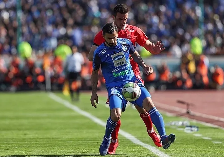 دربی استقلال و پرسپولیس در هفته چهارم
