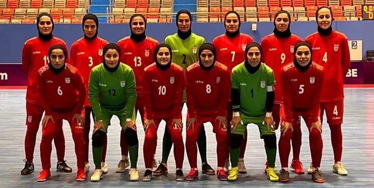 بانوان ایرانی قهرمان تورنمنت کافا