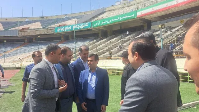 استعفای سرپرست شرکت توسعه و نگهداری اماکن ورزشی