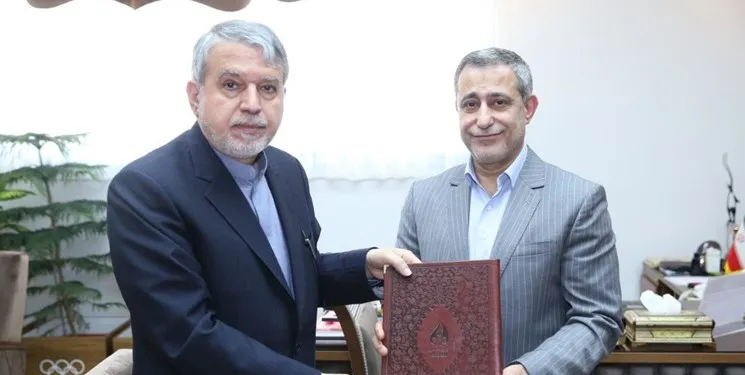رونمایی از دبیر جدید کمیته ملی المپیک