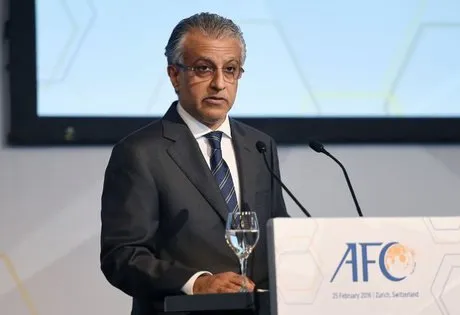 پیام تسلیت رییس AFC برای درگذشت فریبرز اسماعیلی
