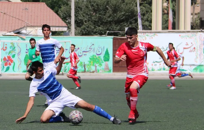 فوتبال پایه/ بررسی هفته هجدهم فوتبال جوانان تهران؛ اولین گل یک ملی‌پوش، پرسپولیس را نجات داد
