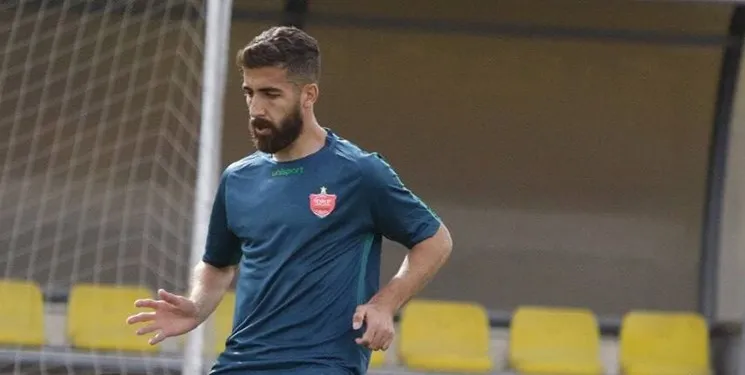 تست کرونای بازیکن پرسپولیس منفی شد