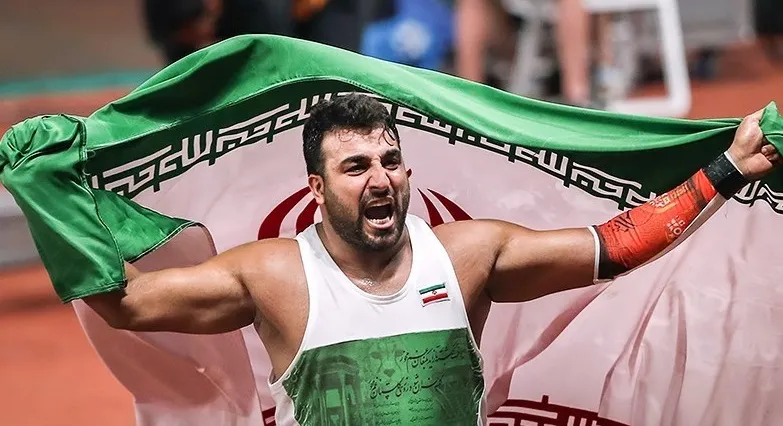 دوومیدانی قهرمانی آسیا/ احسان حدادی طلایی شد