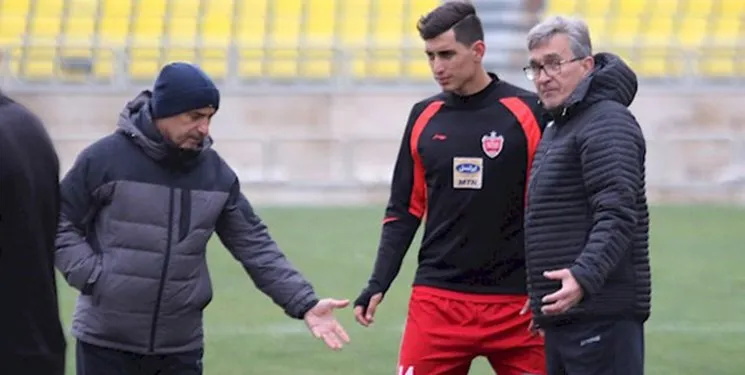 پرسپولیس به دنبال تمدید قرارداد با نادری است