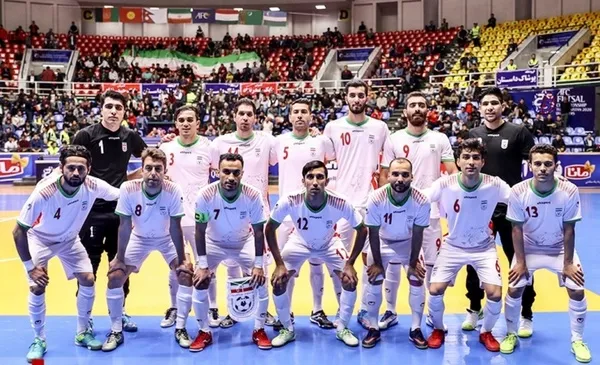 تیم ملی فوتسال ایران به مصاف ژاپن می رود