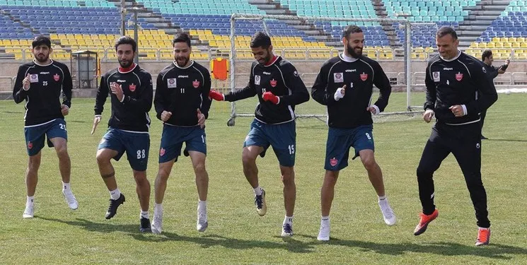 گزارش تمرین پرسپولیس/ ریکاوری سرخ‌پوشان در روز بازگشت باقری