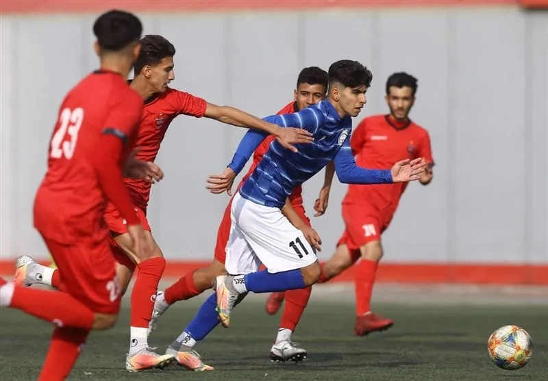 تساوی استقلال و پرسپولیس در شهرآورد جوانان