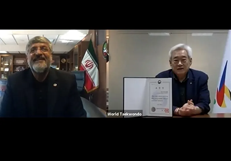 معرفی فدراسیون تکواندو ایران به عنوان برترین فدراسیون جهان