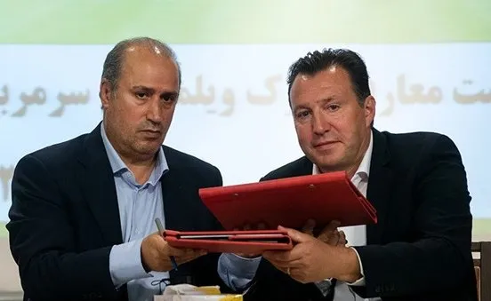 ویلموتس کمتر از قراردادش در ایران حضور داشت!