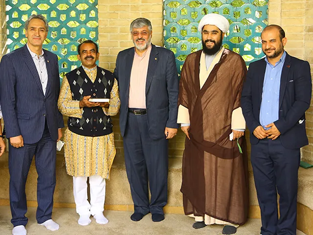 داور بین‌المللی هندی مسلمان شد