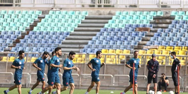 گزارش تمرین پرسپولیس/ ادامه تمرینات اختصاصی 2 مهاجم