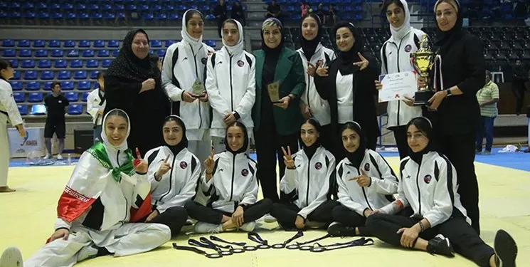 دختران تکواندوی ایران قهرمان آسیا شدند