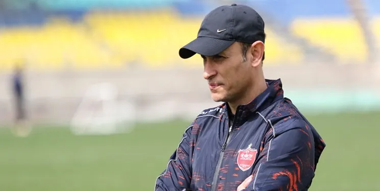 جلسه گل محمدی با مدیران پرسپولیس