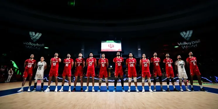 والیبال ایران پانزدهم ماند