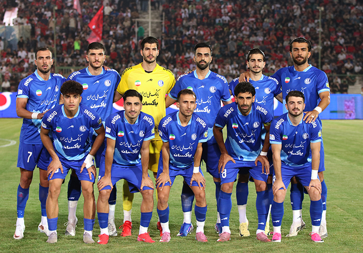 گزارش تصویری دیدار تیمهای پرسپولیس و استقلال خوزستان