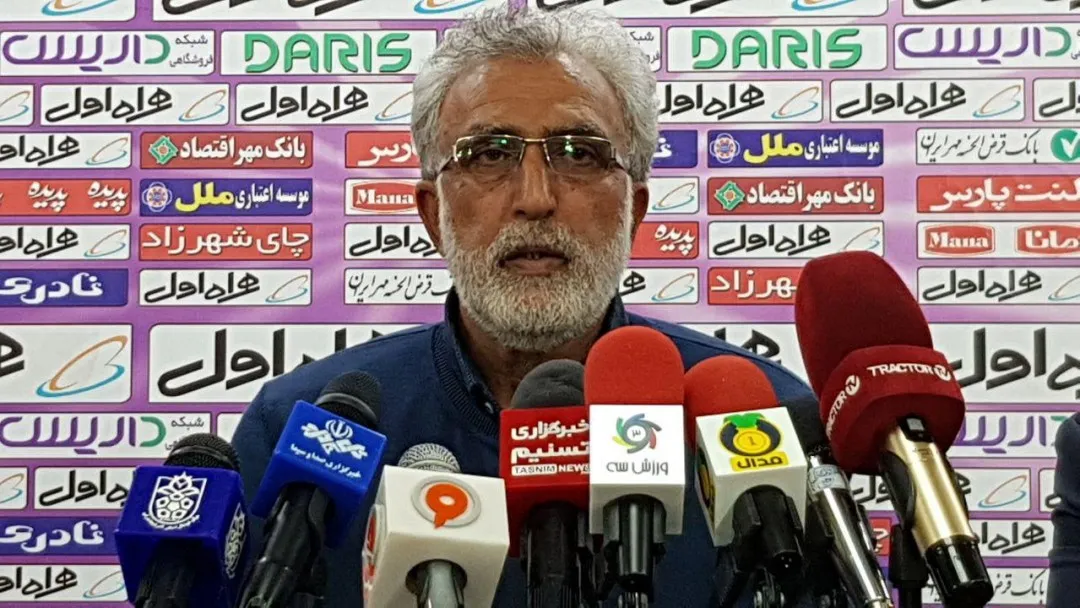 فرکی: از شکست تراکتورسازی ناراحتم!