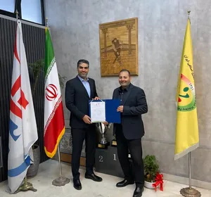 مدیرعامل پرسپولیس عضو هیات رئیسه فدراسیون هاکی شد