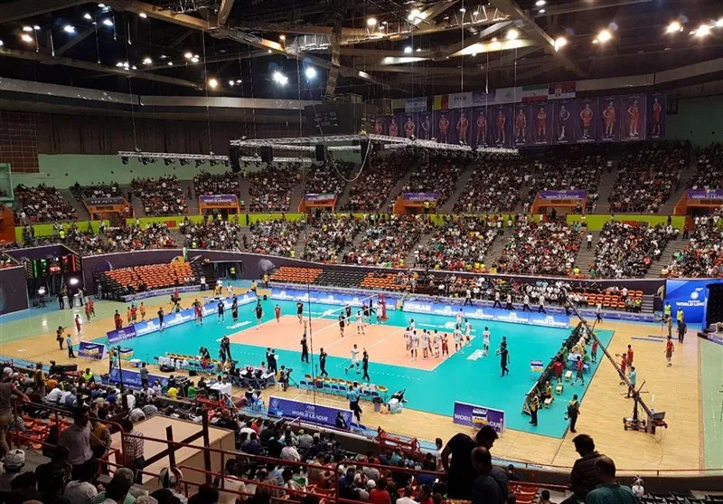 ایران میزبان مسابقات والیبال قهرمانی مردان آسیا شد