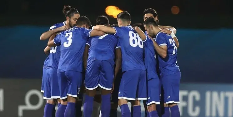 آبی پوشان امشب به تهران بر می گردند