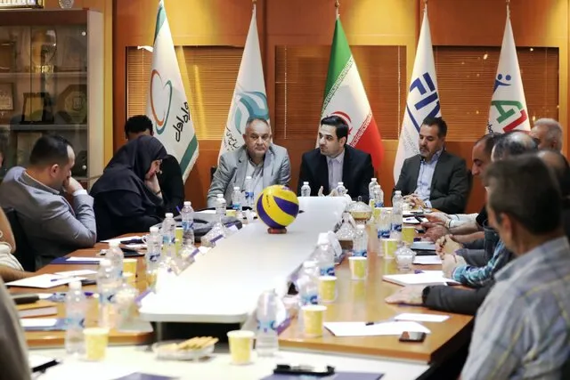 قرعه‌کشی لیگ برتر والیبال انجام شد