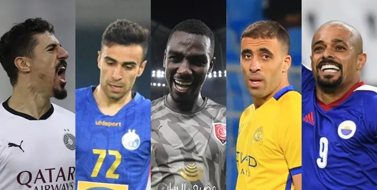 مطهری نامزد بهترین مهاجم لیگ قهرمانان آسیا 2020 در منطقه غرب شد