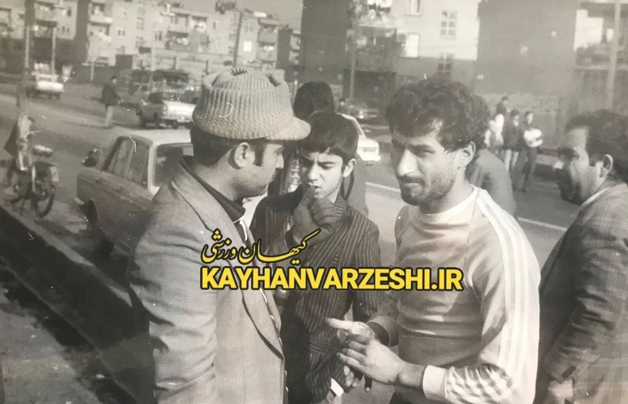 روزگاری جوانی محمد مایلی