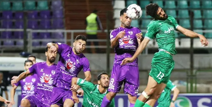 تساوی ذوب‌آهن و هوادار با درخشش دروازه بانان