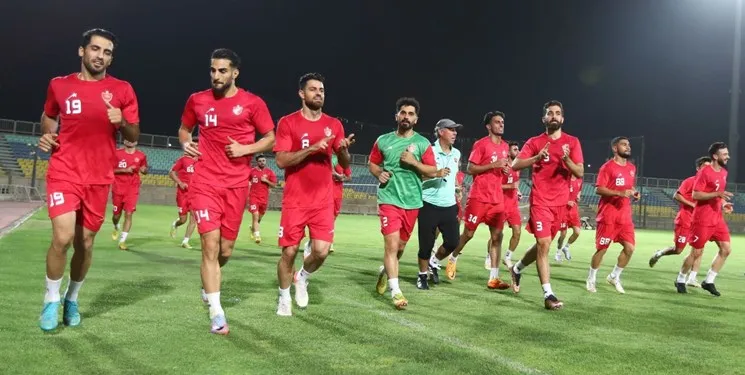 تمرین پرسپولیسی‌ها با حضور سرلک برگزار شد