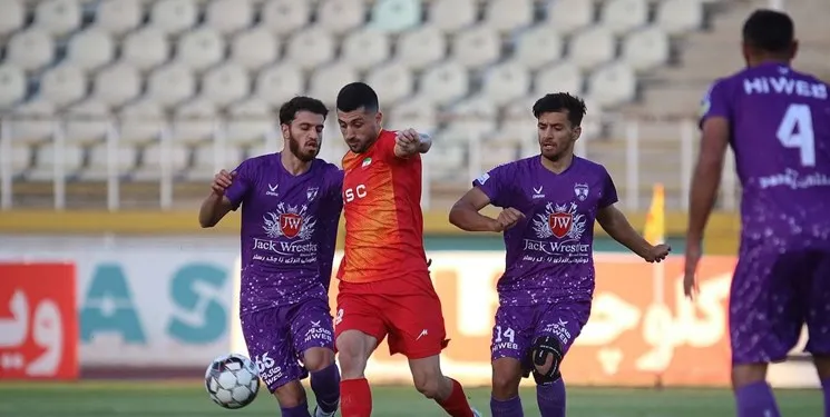 اولین پیروزی فصل فولاد
