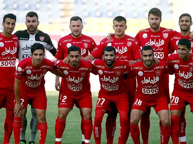 توقف پرسپولیس برابر تیم لیگ دویی