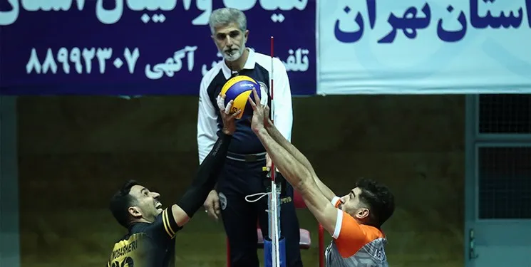 اسامی داوران و ناظران هفته دهم لیگ برتر والیبال اعلام شد