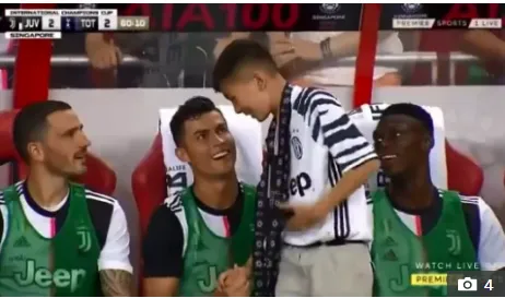 اقدام جالب رونالدو با هوادار کودک یوونتوس+عکس