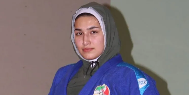 دومین مدال جودوی آسیا به مریم بربط رسید