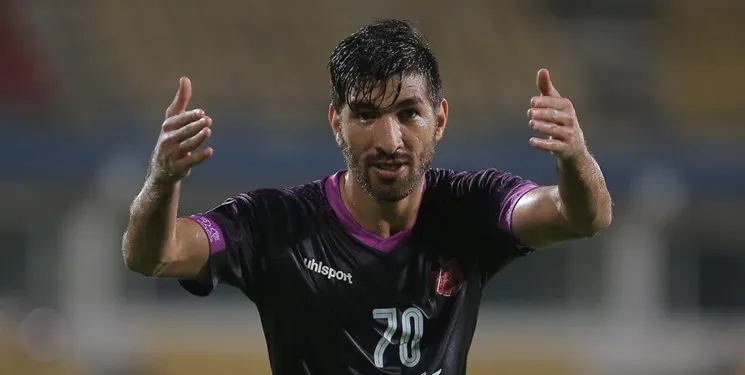 مذاکرات جدی سپاهان با سانتاکلارا برای جذب مهاجم پرسپولیس