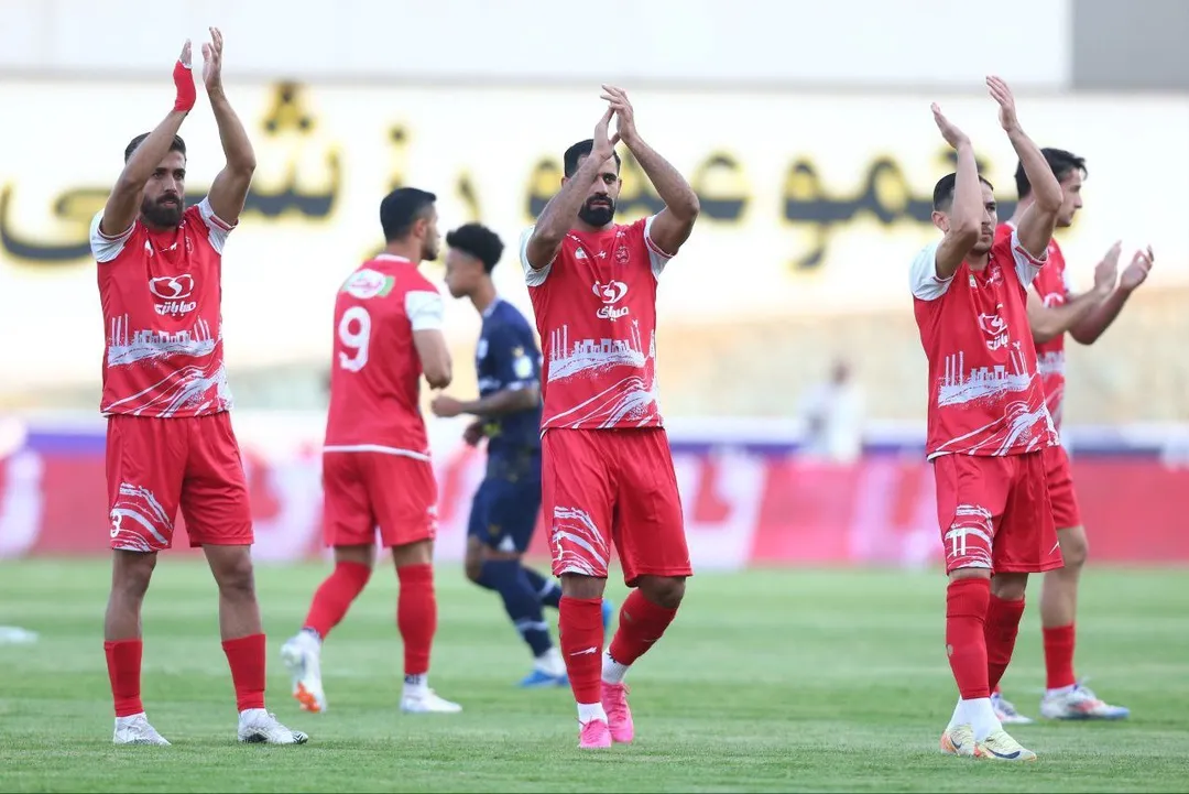 پرسپولیس در دقیقه ۵+۹۰ به ۳ امتیاز رسید