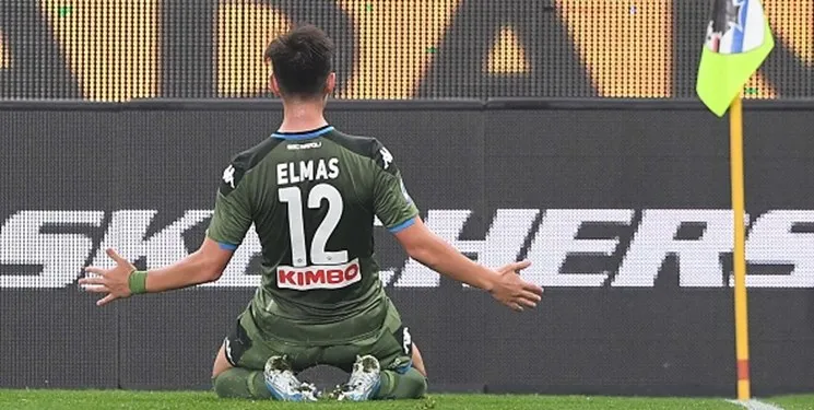 سری‌آ/ برد پر گل ناپولی مقابل سامپدوریا