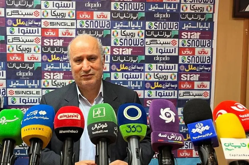تاج: لیگ ما پیر است و باید جوانگرایی کنیم