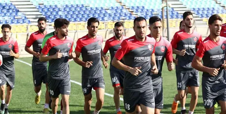 تمرین فردای پرسپولیس تعطیل شد