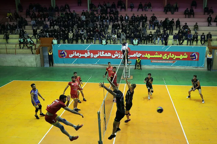 نتایج هفته دوازدهم لیگ برتر والیبال