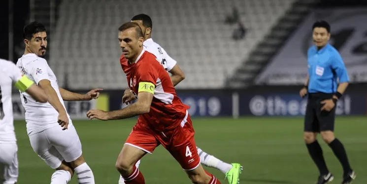 سید جلال با پرسپولیسی ها تمرین کرد