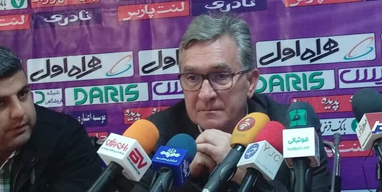 برانکو به نشست خبری رشت نمی‌رسد