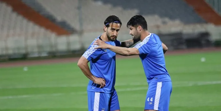 دو بازیکن استقلال دیدار با العین را از دست دادند