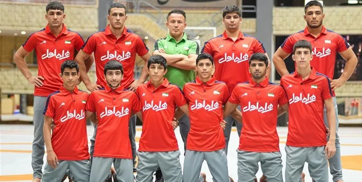 ایران قهرمان مسابقات کشتی فرنگی نوجوانان جهان شد