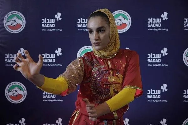 طوفان ووشوکاران ایران در قهرمانی جهان