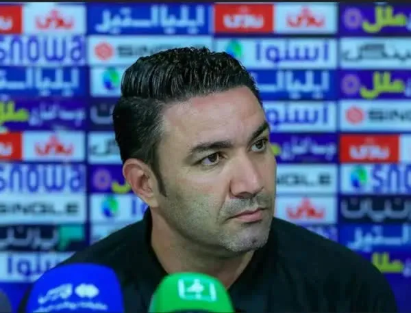 پیام نکونام قبل از بازی با سپاهان