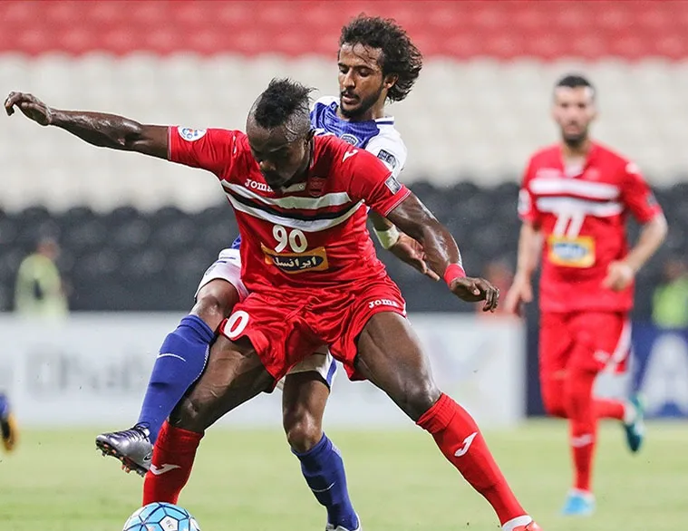 وقایع نگاری بازی رفت "پرسپولیس ایران-الهلال عربستان "